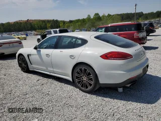 2016 Porsche Panamera 4 with VIN WP0AA2A75GL005969, listed as a Copart auction lot 53446525 with 185,259 mi miles and Clean title. Bid and sale history available at DreamBid. Image 2.