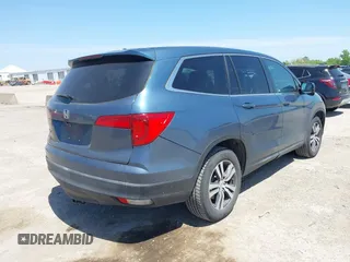 2016 Honda Pilot EX-L z VIN 5FNYF5H57GB029702, wystawiony jako IAAI lot #41995829 z przebiegiem 226 949 mil mil oraz . Historia ofert i sprzedaży dostępna na DreamBid. Obrazek 4.