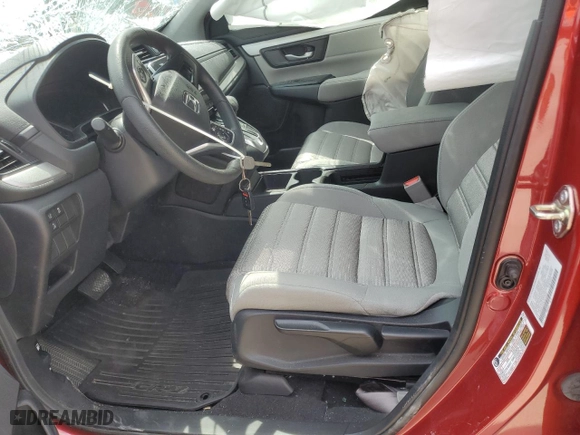 2020 Honda CR-V LX with VIN 5J6RW1H23LA010449, listed as a Copart auction lot 54131545 with 26,934 mi miles and Non Repairable. Bid and sale history available at carsss.com. Image 7.