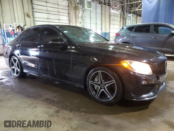 2018 Mercedes-Benz C 43 AMG with VIN 55SWF6EB1JU238964, listed as a Copart auction lot 51929135 with 78,854 mi miles and Clean Title. Bid and sale history available at carsss.com. Image 4.