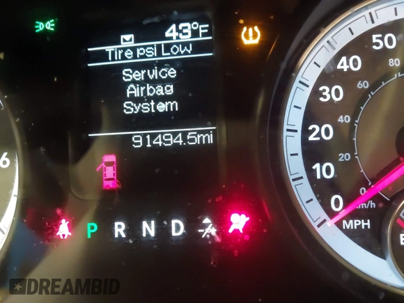 2013 Ram 1500 Express с VIN 1C6RR7FT9DS576890, выставлен на аукционе IAAI как лот 41620009 с пробегом 91 494 миль миль и . История ставок и продаж доступна на DreamBid. Изображение 15.