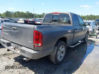 2003 Dodge 1500 ST with VIN 1D7HA18NX3J571845, listed as a IAAI auction lot 41972455 with 236,836 mi miles. Bid and sale history available at carsss.com. Image 4.