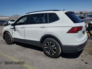 2024 Volkswagen Tiguan S with VIN 3VVRB7AX6RM198519, listed as a Copart auction lot 55683755 with Not provided miles and Salvage title. Bid and sale history available at DreamBid. Image 2.