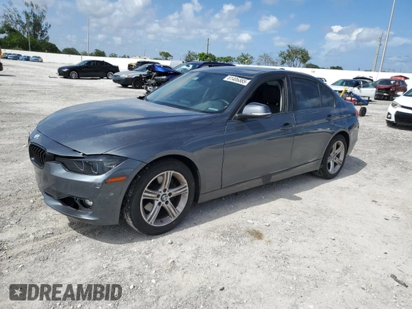 2014 BMW 3 Series 328i with VIN WBA3A5G56ENP33167, listed as a Copart auction lot 61406885 with 125,967 mi miles and Salvage title. Bid and sale history available at DreamBid. Image 1.