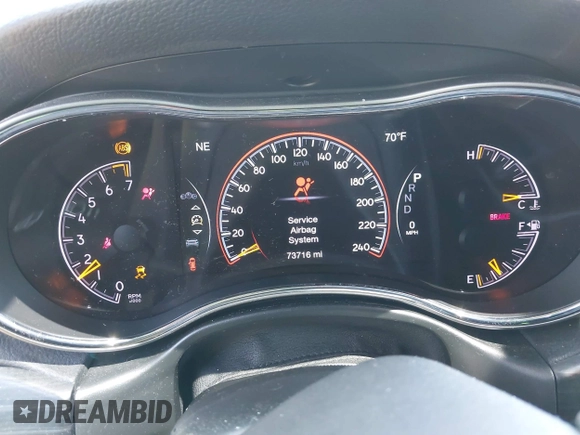 2020 Jeep Grand Cherokee Altitude with VIN 1C4RJEAG8LC373481, listed as a IAAI auction lot 42495686 with 73,716 mi miles and . Bid and sale history available at DreamBid. Image 7.