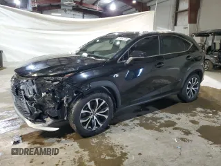 2017 Lexus NX with VIN JTJBARBZ1H2101826, listed as a Copart auction lot 45462785 with 113,061 mi miles and Salvage Title. Bid and sale history available at carsss.com. Image 1.