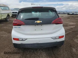 2018 Chevrolet Bolt EV LT z VIN 1G1FW6S02J4111998, wystawiony jako Copart lot #51325275 z przebiegiem 28 541 mil mil oraz Szkoda całkowita • Salvage title. Historia ofert i sprzedaży dostępna na DreamBid. Obrazek 6.