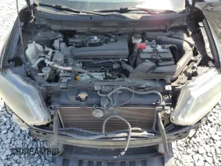 2014 Nissan Rogue SV with VIN 5N1AT2MT0EC751127, listed as a Copart auction lot 53693835 with 143,662 mi miles and Salvage Title. Bid and sale history available at carsss.com. Image 12.