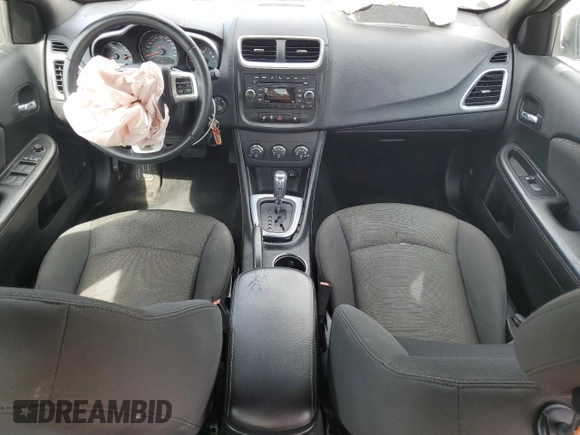 2013 Dodge Avenger SXT with VIN 1C3CDZCB4DN689363, listed as a Copart auction lot 58935055 with 141,536 mi miles and Salvage title. Bid and sale history available at DreamBid. Image 8.