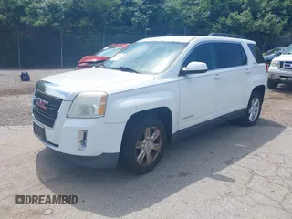 2012 GMC Terrain SLE-2 with VIN 2GKALSEK7C6204618, listed as a IAAI auction lot 42212461 with 135,057 mi miles and . Bid and sale history available at DreamBid. Image 2.
