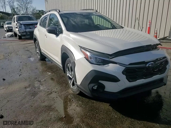 2024 Subaru Crosstrek Premium with VIN JF2GUADC5RH200403, listed as a Copart auction lot 49703685 with 21,895 mi miles and Salvage Title. Bid and sale history available at carsss.com. Image 14.