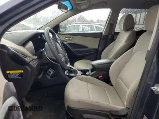 2018 Hyundai Santa Fe 2.4L z VIN 5NMZTDLB7JH077713, wystawiony jako Copart lot #56671245 z przebiegiem 90 442 mil mil oraz Szkoda całkowita • Salvage title. Historia ofert i sprzedaży dostępna na DreamBid. Obrazek 7.