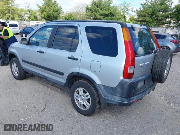 2003 Honda CR-V EX with VIN SHSRD78843U106108, listed as a IAAI auction lot 42175103 with 211,800 mi miles and . Bid and sale history available at carsss.com. Image 3.