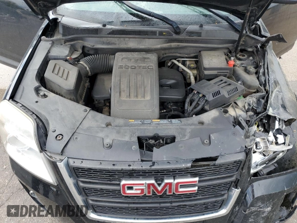 2013 GMC Terrain SLE with VIN 2GKALSEK9D6340654, listed as a Copart auction lot 56953305 with 185,300 mi miles and Salvage title. Bid and sale history available at DreamBid. Image 12.