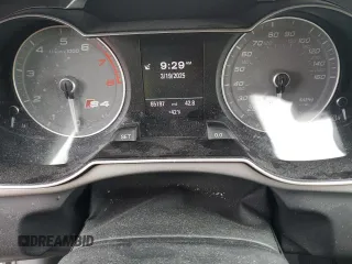 2013 Audi S4 Premium Plus z VIN WAUBGAFL8DA053778, wystawiony jako Copart lot #49816895 z przebiegiem 65 197 mil mil oraz Szkody całkowita. Historia ofert i sprzedaży dostępna na DreamBid. Obrazek 9.