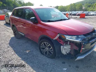 2018 Mitsubishi Outlander ES with VIN JA4AZ3A35JZ056835, listed as a IAAI auction lot 42391229 with 150,849 mi miles and . Bid and sale history available at DreamBid. Image 1.