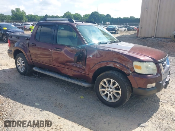 2007 Ford Explorer Sport Trac Limited with VIN 1FMEU33887UA07998, listed as a IAAI auction lot 42506322 with 197,203 mi miles and . Bid and sale history available at DreamBid. Image 1.