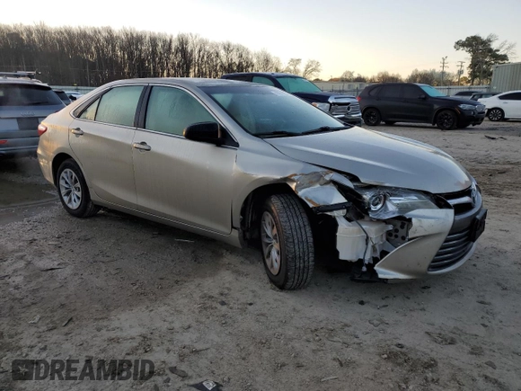 2016 Toyota Camry XLE with VIN 4T4BF1FK1GR557168, listed as a Copart auction lot 49207325 with 131,031 mi miles and Salvage Title. Bid and sale history available at DreamBid. Image 4.