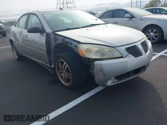 2008 Pontiac G6 with VIN 1G2ZG57B484160785, listed as a IAAI auction lot 41918692 with 219,013 mi miles. Bid and sale history available at carsss.com. Image 1.