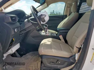 2022 Ford Explorer с VIN 1FMSK8BH5NGB47185, выставлен на аукционе Copart как лот 62502415 с пробегом 35 471 миль миль и Списание • Salvage title. История ставок и продаж доступна на DreamBid. Изображение 7.