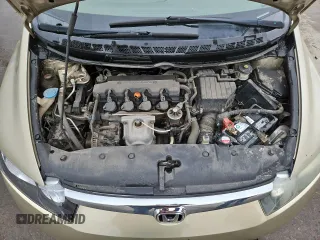 2008 Honda Civic LX with VIN 1HGFA16558L069651, listed as a Copart auction lot 54701515 with 169,910 mi miles and Clean Title. Bid and sale history available at DreamBid. Image 11.