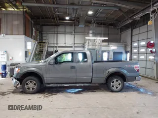 2011 Ford F-150 XL with VIN 1FTEX1EM4BFB73765, listed as a IAAI auction lot 41292186 with 128,334 mi miles. Bid and sale history available at carsss.com. Image 14.