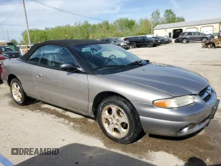 1998 Chrysler Sebring JXi z VIN 3C3EL55H7WT202665, wystawiony jako Copart lot #54619905 z przebiegiem 36 351 mil mil oraz Szkody całkowita. Historia ofert i sprzedaży dostępna na DreamBid. Obrazek 4.