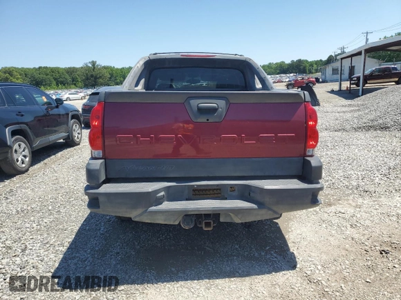2004 Chevrolet Avalanche z VIN 3GNEK12T34G165255, wystawiony jako Copart lot #55272085 z przebiegiem Nie podano mil oraz Szkoda całkowita • Salvage title. Historia ofert i sprzedaży dostępna na DreamBid. Obrazek 6.