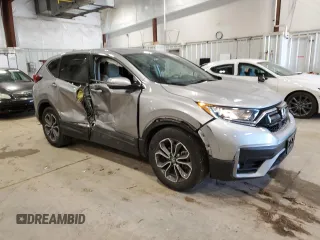 2022 Honda CR-V EX z VIN 2HKRW2H5XNH640342, wystawiony jako Copart lot #56883395 z przebiegiem 31 892 mil mil oraz Szkoda całkowita • Salvage title. Historia ofert i sprzedaży dostępna na DreamBid. Obrazek 4.