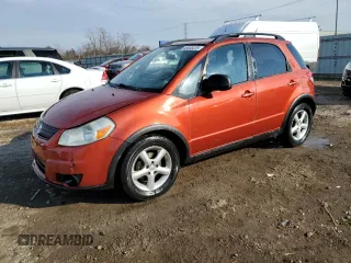 2008 Suzuki SX4 Regional Edition Touring with VIN JS2YA413485104513, listed as a Copart auction lot 45933225 with 159,112 mi miles and Salvage Title. Bid and sale history available at carsss.com. Image 1.