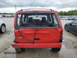 1999 Jeep Cherokee Sport with VIN 1J4FF68S1XL522902, listed as a Copart auction lot 55947745 with 212,357 mi miles and Non repairable. Bid and sale history available at DreamBid. Image 6.