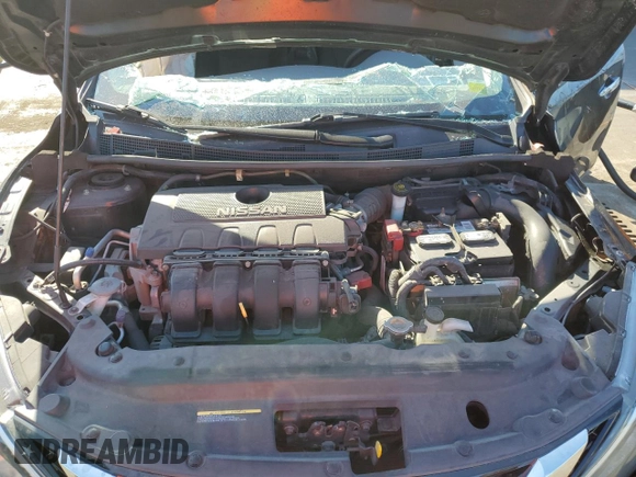 2019 Nissan Sentra S with VIN 3N1AB7AP0KY446731, listed as a Copart auction lot 46526435 with 66,421 mi miles and Non Repairable. Bid and sale history available at carsss.com. Image 11.