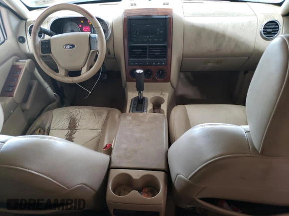 2006 Ford Explorer Eddie Bauer with VIN 1FMEU74E36UB22602, listed as a Copart auction lot 85584954 with 176,624 mi miles and Clean title. Bid and sale history available at DreamBid. Image 8.