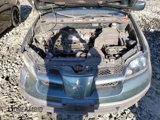 2003 Mitsubishi Outlander XLS with VIN JA4LZ41G63U042329, listed as a Copart auction lot 74248464 with 102,472 mi miles and Salvage Title. Bid and sale history available at carsss.com. Image 12.