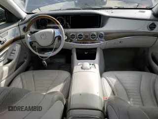 2014 Mercedes-Benz S-Class S 550 with VIN WDDUG8CB9EA028315, listed as a Copart auction lot 47206375 with 86,110 mi miles and Salvage Title. Bid and sale history available at carsss.com. Image 8.