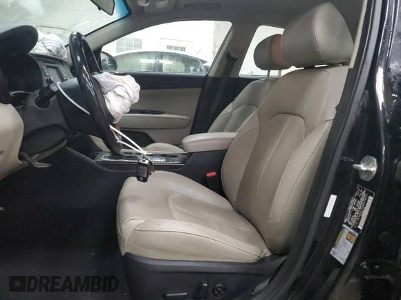 2016 Kia Optima EX with VIN 5XXGU4L32GG079017, listed as a Copart auction lot 45742535 with 85,614 mi miles and Clean Title. Bid and sale history available at carsss.com. Image 7.