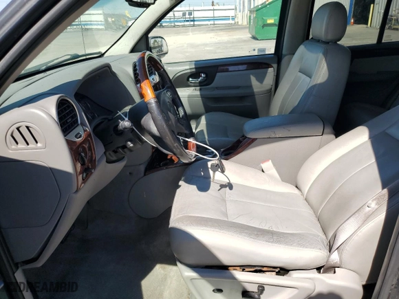 2007 GMC Envoy Denali with VIN 1GKES63M372150236, listed as a Copart auction lot 73612354 with 161,934 mi miles and Salvage Title. Bid and sale history available at carsss.com. Image 7.