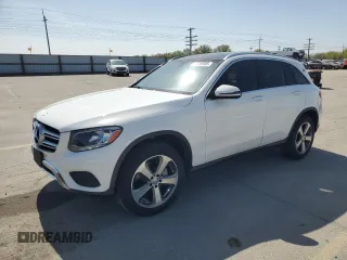 2016 Mercedes-Benz GLC 300 z VIN WDC0G4JB7GF029645, wystawiony jako Copart lot #54500905 z przebiegiem 116 785 mil mil oraz Szkoda całkowita • Salvage title. Historia ofert i sprzedaży dostępna na DreamBid. Obrazek 1.