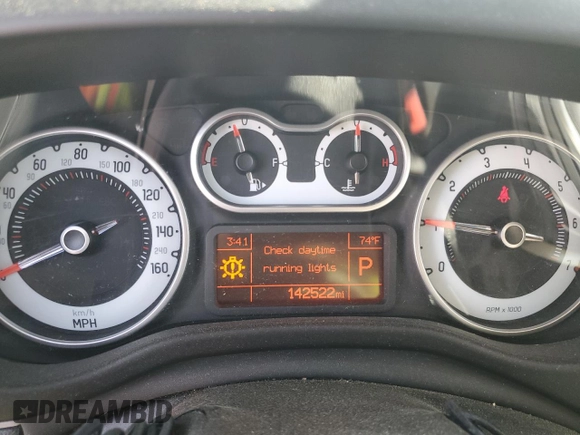 2014 FIAT 500L Easy with VIN ZFBCFABH2EZ016288, listed as a Copart auction lot 49634335 with 142,522 mi miles and Clean Title. Bid and sale history available at carsss.com. Image 9.