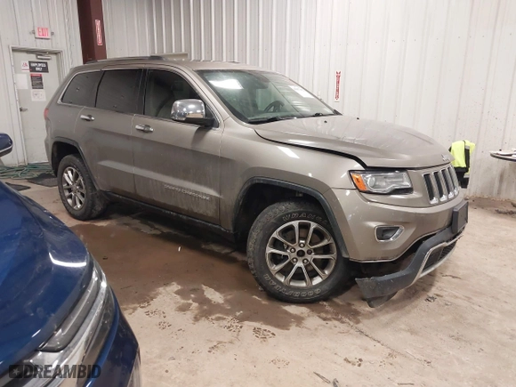2016 Jeep Grand Cherokee Limited 75th Anniversary with VIN 1C4RJFBG6GC453307, listed as a IAAI auction lot 41657982 with 141,647 mi miles. Bid and sale history available at carsss.com. Image 1.