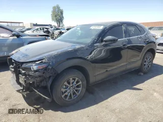 2021 Mazda CX-30 S with VIN 3MVDMBAL0MM302383, listed as a Copart auction lot 52392955 with 23,890 mi miles and Salvage Title. Bid and sale history available at carsss.com. Image 1.