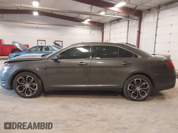 2015 Ford Taurus SHO with VIN 1FAHP2KT2FG148691, listed as a IAAI auction lot 42033867 with 94,840 mi miles and . Bid and sale history available at DreamBid. Image 15.