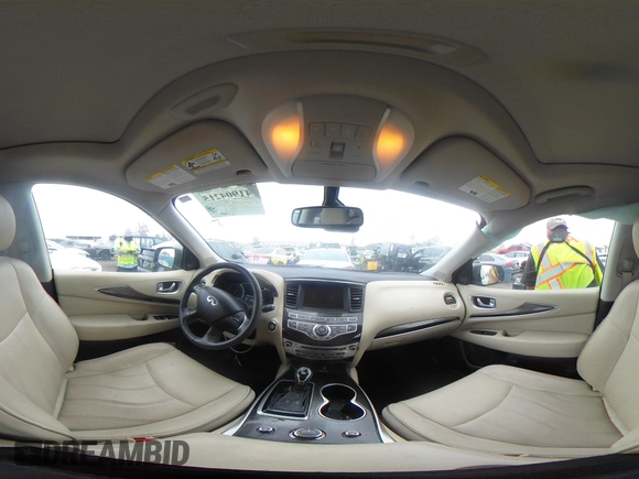 2019 Infiniti QX60 Luxe with VIN 5N1DL0MN9KC569666, listed as a IAAI auction lot 41904215 with 44,410 mi miles and . Bid and sale history available at DreamBid. Image 18.