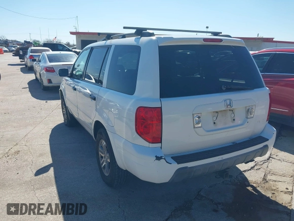 2003 Honda Pilot EX with VIN 2HKYF18523H578342, listed as a IAAI auction lot 41476959 with 367,541 mi miles and . Bid and sale history available at DreamBid. Image 3.