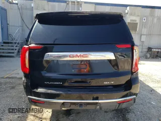 2021 GMC Yukon XL SLT with VIN 1GKS1GKD6MR366338, listed as a Copart auction lot 69332054 with Not Provided miles and Salvage Title. Bid and sale history available at carsss.com. Image 6.