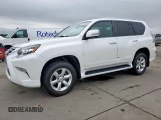 2014 Lexus GX 460 with VIN JTJBM7FX1E5069507, listed as a Copart auction lot 50496925 with 74,598 mi miles and Salvage Title. Bid and sale history available at carsss.com. Image 1.