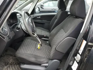 2007 Suzuki SX4 with VIN JS2YB413X75109419, listed as a Copart auction lot 50219075 with 230,406 mi miles and Clean Title. Bid and sale history available at DreamBid. Image 7.