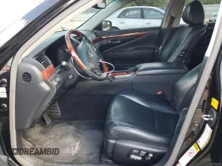 2007 Lexus LS 460 with VIN JTHBL46F975030225, listed as a Copart auction lot 54592425 with 226,524 mi miles and Salvage Title. Bid and sale history available at DreamBid. Image 7.