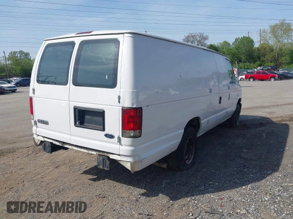 2014 Ford Econoline Cargo Commercial with VIN 1FTNS2EW2EDA83939, listed as a IAAI auction lot 42159453 with 148,947 mi miles. Bid and sale history available at carsss.com. Image 20.