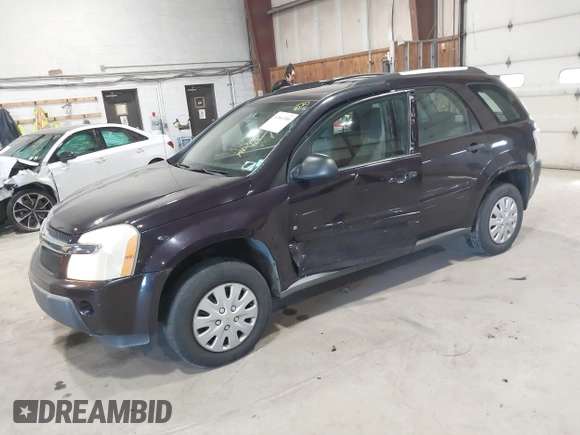 2006 Chevrolet Equinox LS with VIN 2CNDL23F866143701, listed as a IAAI auction lot 42063580 with 180,703 mi miles and . Bid and sale history available at DreamBid. Image 2.